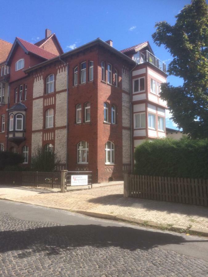 Eisenach - Apartments מראה חיצוני תמונה